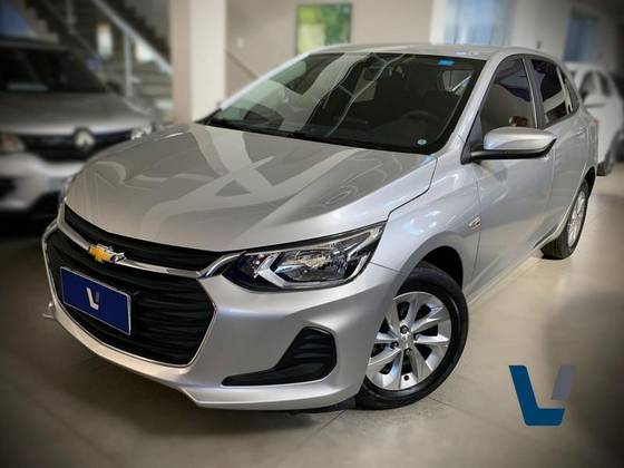 CHEVROLET ONIX 1.0 TURBO FLEX LT AUTOMÁTICO